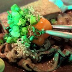 スタンド5 - S5名物肉豆腐 ¥500