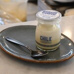 カフェ ザ サン リブズ ヒア - chilk プレーン