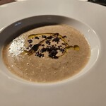 BLT STEAK  ROPPONGI - マッシュルームのスープ