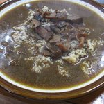 Velvo - ベルボといえば！のカレー。これは「きのこと燻製のカレー」。さすがです！！