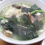 Velvo - 燻製からダシが出て、ラーメンスープに見事にマッチします