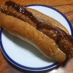 パンのペリカン - コロッケパンの完成（笑）