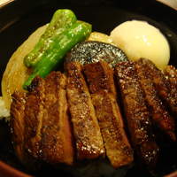 人形町今半 本店 - 特上ヒレステーキ丼