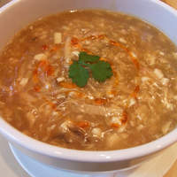 礼華　青鸞居 - 酸辣湯麺