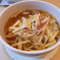 礼華　青鸞居 - 叉焼スープ麺。