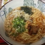 くれ星製麺屋 - くれ星麺 超煮干醤油