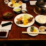 夏沢鉱泉 - これは朝食です