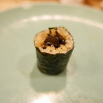 うを徳 - どんこしいたけ巻き。