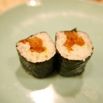 うを徳 - かんぴょう巻き。