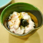 うを徳 - 生白子丼。生だとクリーミーさが際立つ。