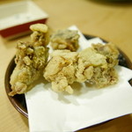うを徳 - スッポン身の唐揚げ。