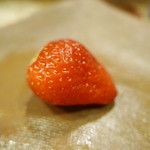 うを徳 - 徳島の最高級いちご。