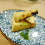 うを徳 - タケノコ焼き。