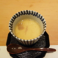 江戸前肉割烹 宮下 - 茶碗蒸し