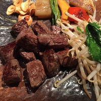 和食ダイニング 蔵 - 牛鉄板焼き(オーストラリアだったかな？)