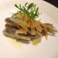 レストラン リューズ - もろこのエスカベッシュ
