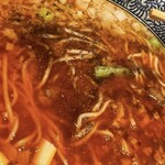 中華そば タンポポ - 〆は山椒かけてのフィニッシュ‼️