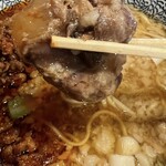 中華そば タンポポ - トロトロソーキ