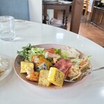 かわしま cafe おあしす - 