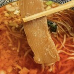 中華そば タンポポ - 柔らかメンマ