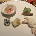 七彩 - 料理写真:前菜