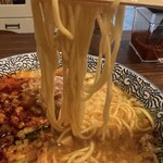 中華そば タンポポ - 木嶋製麺所ストレート細麺