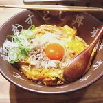 焼肉ホルモン 龍の巣 - スタミナかすとじ丼1450円（2026年1月）