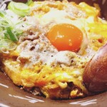 焼肉ホルモン 龍の巣 - スタミナかすとじ丼1450円（2026年1月）