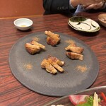 鴨と日本酒 五角 - 