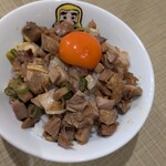大重食堂 - チャーシューご飯