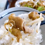 お食事処 かなざわ - ホルモン定食