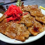 ほびーい喫茶店 - 豚丼