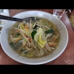 珍來 - 料理写真:タンメン