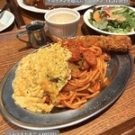 純洋食とスイーツ パーラー大箸 - 