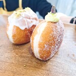 MILK DO dore iku? - 料理写真:【キャラメルナッツ】【ピスタチオ】