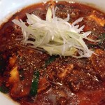人力俥 - 味噌麻婆麺（３辛・アップ）