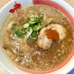 ばり嗎 - 料理写真:背脂たっぷり　ばり濃