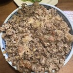 いかれたヌードル フィッシュトンズ - 東京Xミンチ飯