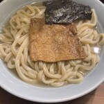 いかれたヌードル フィッシュトンズ - 極太熱盛麺