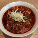 人力俥 - 味噌麻婆麺（３辛）