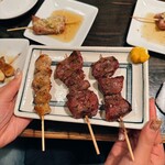 やきとり処い志井 調布東口店 - 