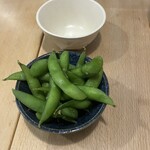 駅バル JunJun - 枝豆