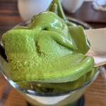 あいや 本店 - 抹茶のアイスが絶品！超贅沢なグリーンティー