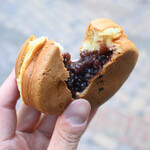 今川焼　かしわや - 今川焼 小倉餡