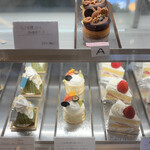 Girouette Cafe - 伺った日のラインナップ①