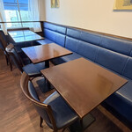 Girouette Cafe - お席の様子