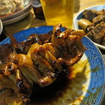 宇ち多゛ - 2015.1シロたれ若焼き