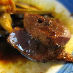 宇ち多゛ - 2015.1レバたれ若焼き