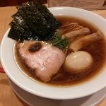 Japanese Soba Noodles 蔦 - 海苔玉醤油そば❤1000円