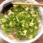 ターボー - ねぎラーメン   700円